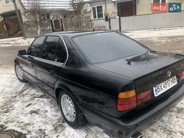 Черный БМВ 5 Серия, объемом двигателя 2 л и пробегом 350 тыс. км за 2020 $, фото 6 на Automoto.ua