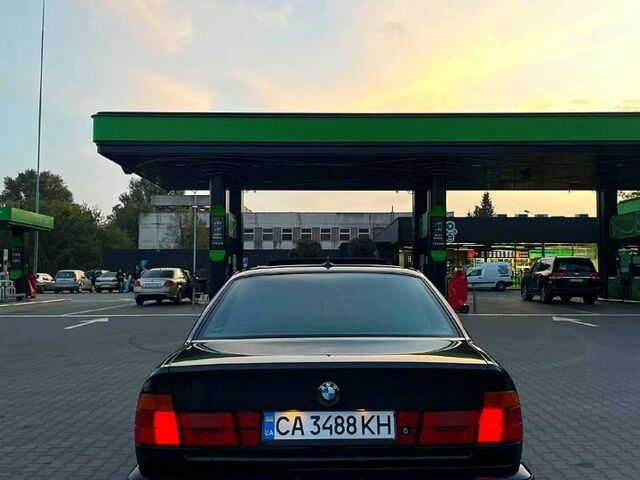 Черный БМВ 5 Серия, объемом двигателя 2.5 л и пробегом 415 тыс. км за 2300 $, фото 2 на Automoto.ua