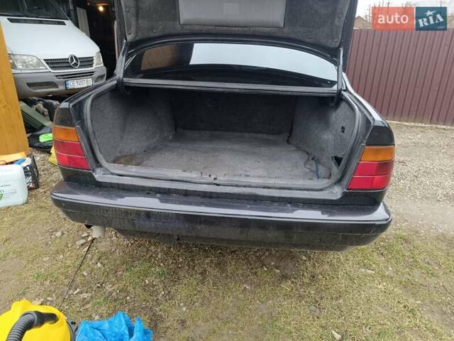 Черный БМВ 5 Серия, объемом двигателя 2.5 л и пробегом 320 тыс. км за 3600 $, фото 13 на Automoto.ua