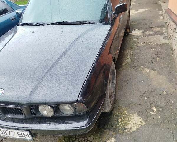 Черный БМВ 5 Серия, объемом двигателя 2.5 л и пробегом 403 тыс. км за 2002 $, фото 2 на Automoto.ua