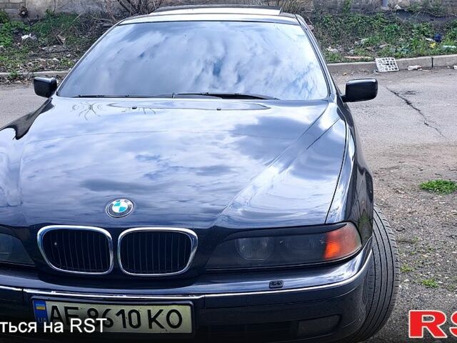 Чорний БМВ 5 Серія, об'ємом двигуна 2.8 л та пробігом 111 тис. км за 6000 $, фото 6 на Automoto.ua