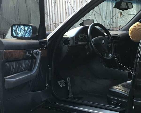 Черный БМВ 5 Серия, объемом двигателя 3 л и пробегом 525 тыс. км за 7400 $, фото 15 на Automoto.ua