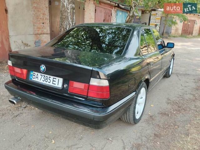 Черный БМВ 5 Серия, объемом двигателя 2 л и пробегом 39 тыс. км за 4300 $, фото 15 на Automoto.ua