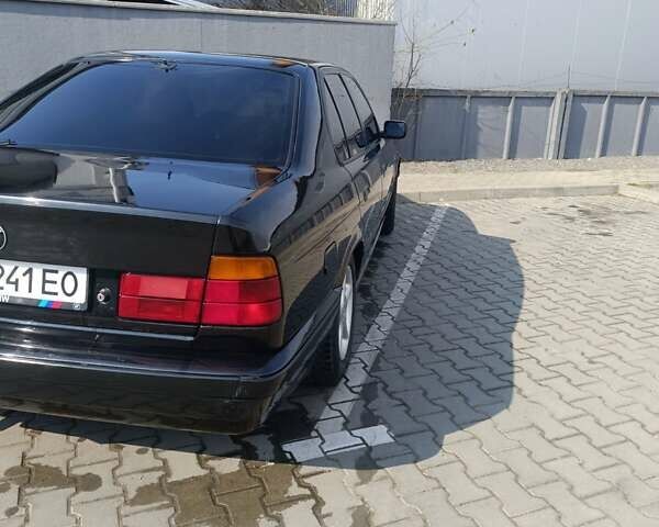 Черный БМВ 5 Серия, объемом двигателя 2.5 л и пробегом 320 тыс. км за 3600 $, фото 5 на Automoto.ua