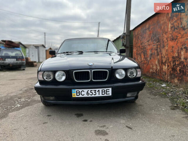 Черный БМВ 5 Серия, объемом двигателя 2 л и пробегом 349 тыс. км за 3000 $, фото 10 на Automoto.ua