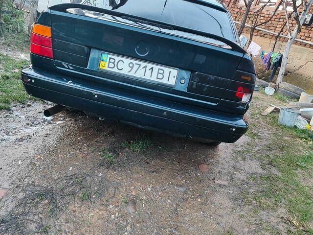 Черный БМВ 5 Серия, объемом двигателя 2.5 л и пробегом 300 тыс. км за 1500 $, фото 2 на Automoto.ua