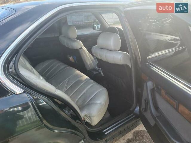 Черный БМВ 5 Серия, объемом двигателя 2.5 л и пробегом 360 тыс. км за 2700 $, фото 11 на Automoto.ua