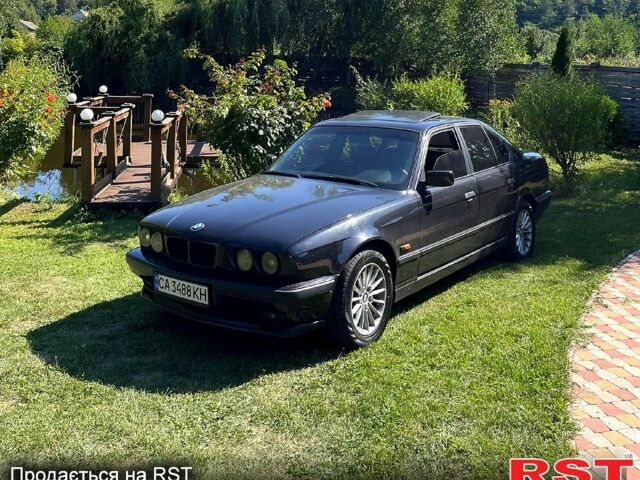 Черный БМВ 5 Серия, объемом двигателя 2.5 л и пробегом 415 тыс. км за 2300 $, фото 3 на Automoto.ua