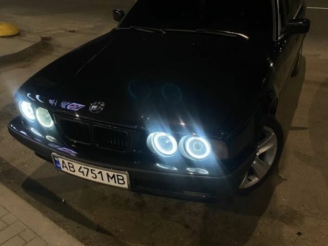 Черный БМВ 5 Серия, объемом двигателя 2 л и пробегом 400 тыс. км за 4499 $, фото 7 на Automoto.ua