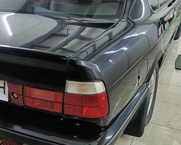 Черный БМВ 5 Серия, объемом двигателя 3 л и пробегом 525 тыс. км за 7400 $, фото 6 на Automoto.ua