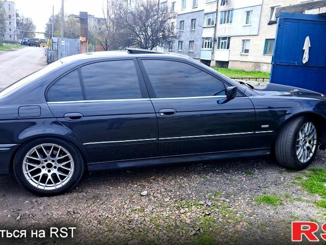 Чорний БМВ 5 Серія, об'ємом двигуна 2.8 л та пробігом 111 тис. км за 6000 $, фото 4 на Automoto.ua