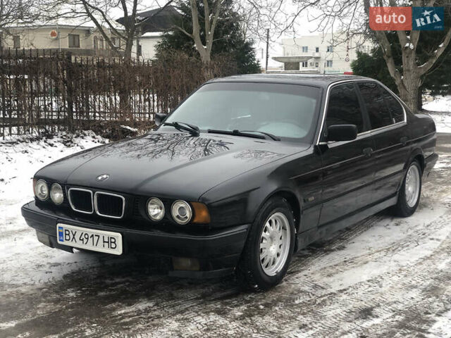 Черный БМВ 5 Серия, объемом двигателя 2 л и пробегом 350 тыс. км за 2020 $, фото 3 на Automoto.ua