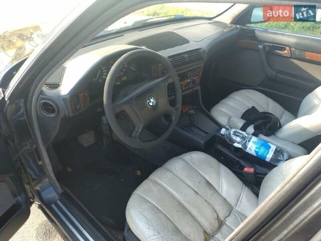 Черный БМВ 5 Серия, объемом двигателя 2.5 л и пробегом 360 тыс. км за 2700 $, фото 10 на Automoto.ua