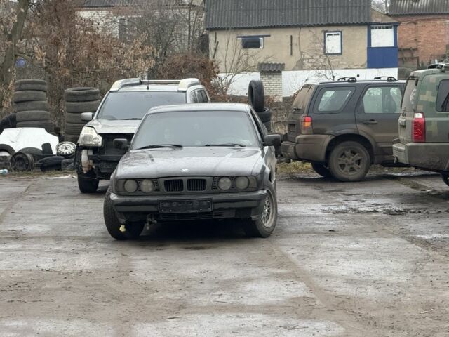 Черный БМВ 5 Серия, объемом двигателя 2 л и пробегом 500 тыс. км за 2000 $, фото 2 на Automoto.ua