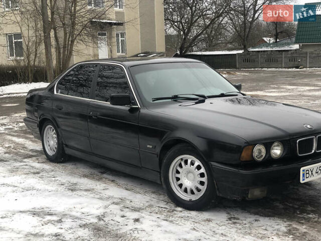 Черный БМВ 5 Серия, объемом двигателя 2 л и пробегом 350 тыс. км за 2020 $, фото 37 на Automoto.ua