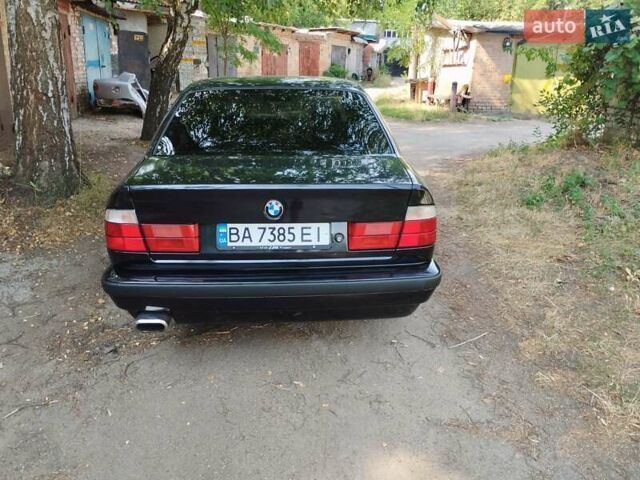 Черный БМВ 5 Серия, объемом двигателя 2 л и пробегом 39 тыс. км за 4300 $, фото 21 на Automoto.ua