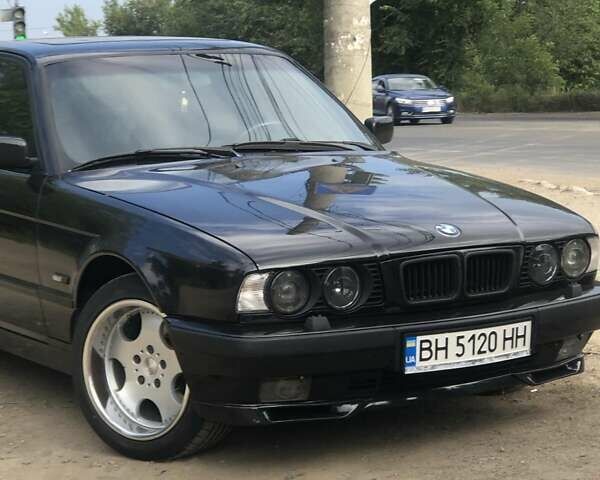 Черный БМВ 5 Серия, объемом двигателя 3 л и пробегом 525 тыс. км за 7400 $, фото 19 на Automoto.ua