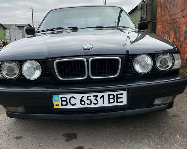 Черный БМВ 5 Серия, объемом двигателя 2 л и пробегом 349 тыс. км за 3000 $, фото 8 на Automoto.ua