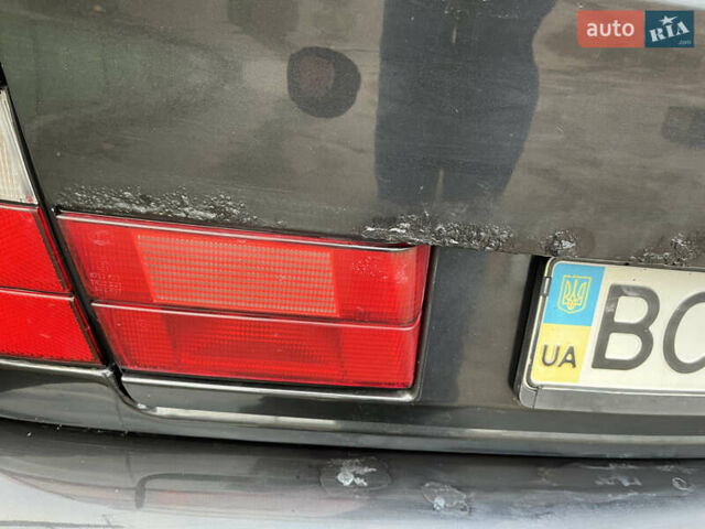 Черный БМВ 5 Серия, объемом двигателя 2 л и пробегом 349 тыс. км за 3000 $, фото 22 на Automoto.ua