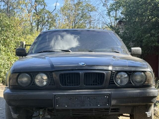 Чорний БМВ 5 Серія, об'ємом двигуна 2 л та пробігом 370 тис. км за 2790 $, фото 11 на Automoto.ua