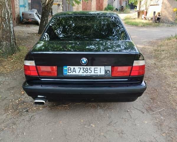Черный БМВ 5 Серия, объемом двигателя 2 л и пробегом 39 тыс. км за 4300 $, фото 17 на Automoto.ua