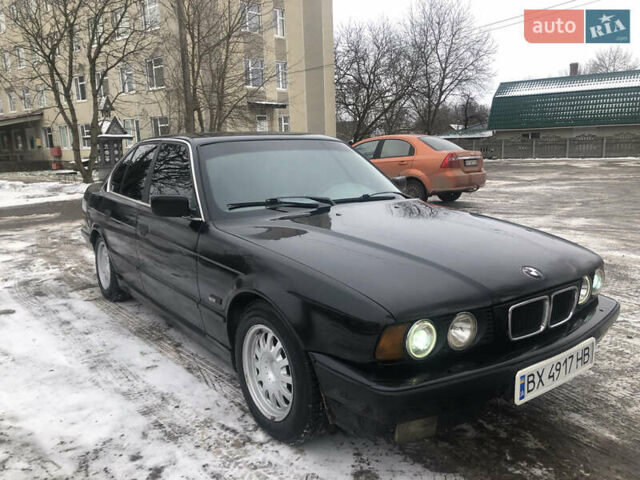 Черный БМВ 5 Серия, объемом двигателя 2 л и пробегом 350 тыс. км за 2020 $, фото 7 на Automoto.ua