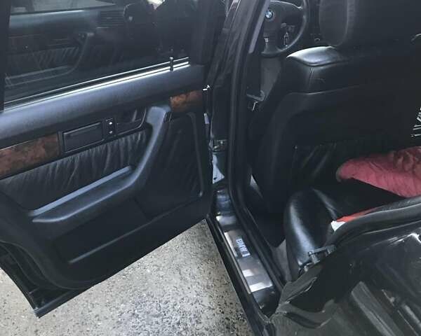 Черный БМВ 5 Серия, объемом двигателя 3 л и пробегом 525 тыс. км за 7400 $, фото 13 на Automoto.ua