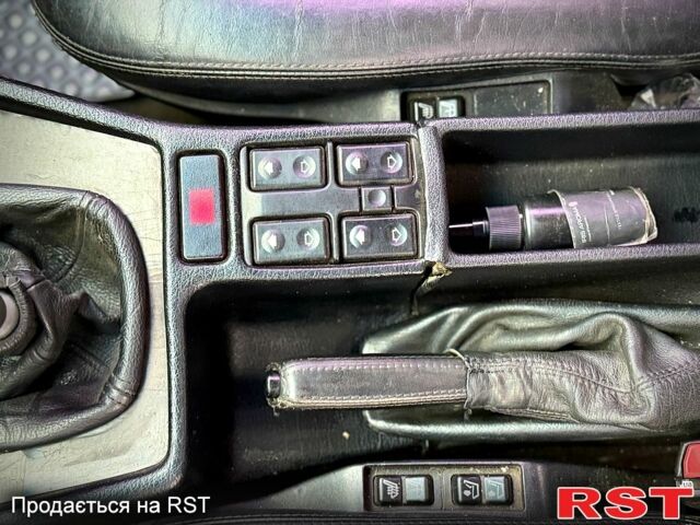 Черный БМВ 5 Серия, объемом двигателя 2.5 л и пробегом 500 тыс. км за 1750 $, фото 7 на Automoto.ua