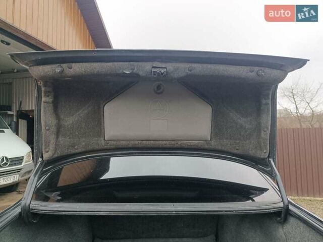 Черный БМВ 5 Серия, объемом двигателя 2.5 л и пробегом 320 тыс. км за 3600 $, фото 12 на Automoto.ua