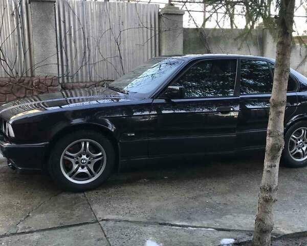 Черный БМВ 5 Серия, объемом двигателя 3 л и пробегом 525 тыс. км за 7400 $, фото 12 на Automoto.ua