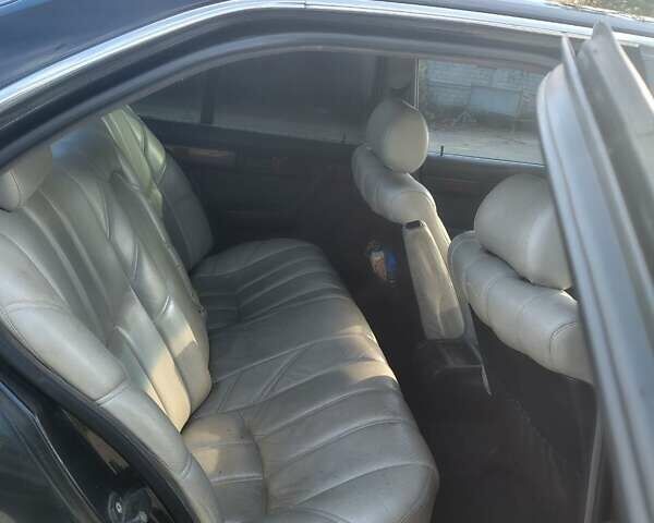 Черный БМВ 5 Серия, объемом двигателя 2.5 л и пробегом 360 тыс. км за 2700 $, фото 12 на Automoto.ua