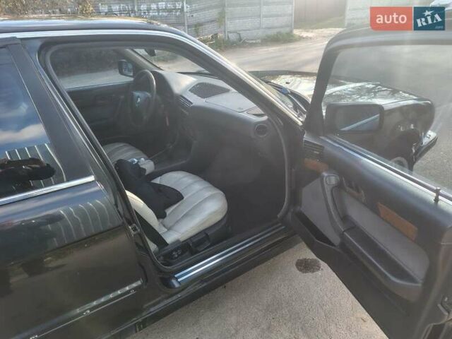 Черный БМВ 5 Серия, объемом двигателя 2.5 л и пробегом 360 тыс. км за 2700 $, фото 16 на Automoto.ua