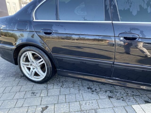 Чорний БМВ 5 Серія, об'ємом двигуна 2.5 л та пробігом 400 тис. км за 3500 $, фото 6 на Automoto.ua