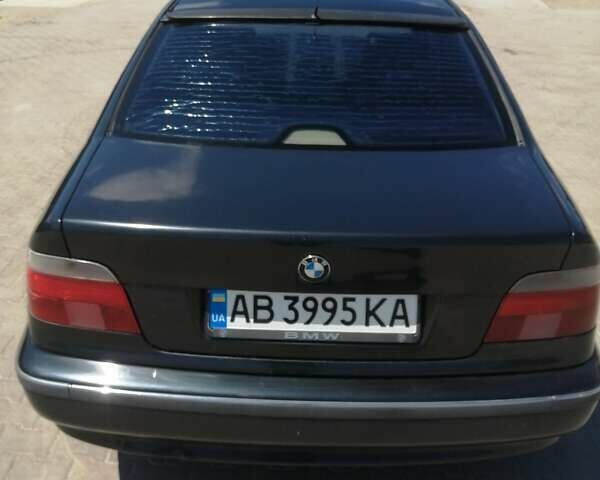 Черный БМВ 5 Серия, объемом двигателя 3.5 л и пробегом 262 тыс. км за 4000 $, фото 11 на Automoto.ua