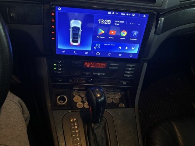 Чорний БМВ 5 Серія, об'ємом двигуна 2.8 л та пробігом 303 тис. км за 4400 $, фото 18 на Automoto.ua