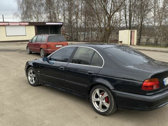 Черный БМВ 5 Серия, объемом двигателя 2.5 л и пробегом 400 тыс. км за 3600 $, фото 3 на Automoto.ua