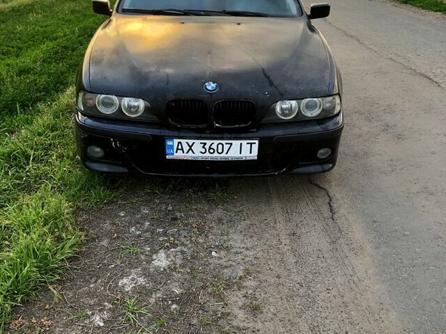 Черный БМВ 5 Серия, объемом двигателя 2.8 л и пробегом 600 тыс. км за 3200 $, фото 4 на Automoto.ua