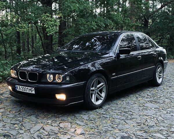 Чорний БМВ 5 Серія, об'ємом двигуна 2.8 л та пробігом 419 тис. км за 5400 $, фото 14 на Automoto.ua