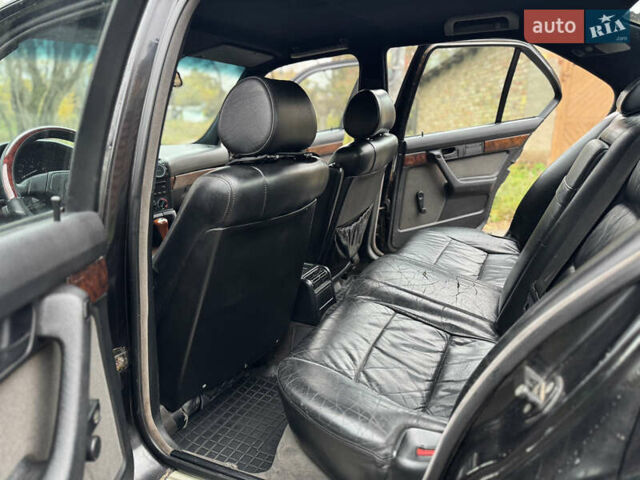 Черный БМВ 5 Серия, объемом двигателя 2.5 л и пробегом 471 тыс. км за 3500 $, фото 12 на Automoto.ua