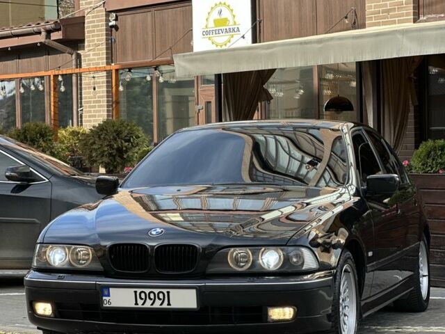 Черный БМВ 5 Серия, объемом двигателя 2.5 л и пробегом 300 тыс. км за 4999 $, фото 5 на Automoto.ua