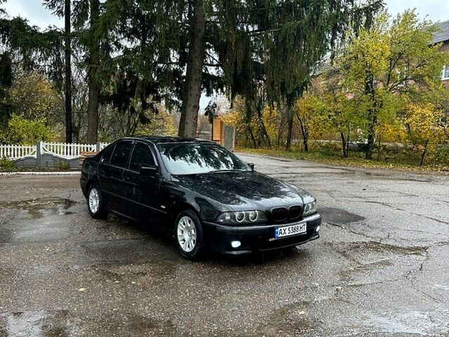 Черный БМВ 5 Серия, объемом двигателя 2.5 л и пробегом 0 тыс. км за 3000 $, фото 5 на Automoto.ua