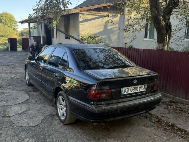 Черный БМВ 5 Серия, объемом двигателя 2.5 л и пробегом 3 тыс. км за 3650 $, фото 3 на Automoto.ua