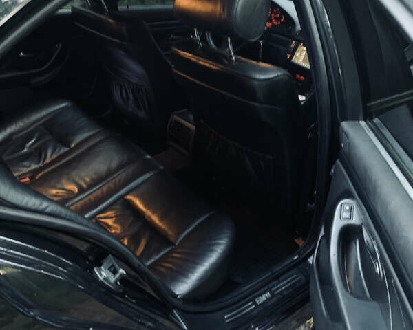 Чорний БМВ 5 Серія, об'ємом двигуна 2.8 л та пробігом 419 тис. км за 5400 $, фото 29 на Automoto.ua