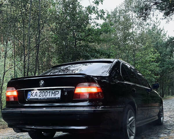 Чорний БМВ 5 Серія, об'ємом двигуна 2.8 л та пробігом 419 тис. км за 5400 $, фото 11 на Automoto.ua