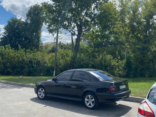 Черный БМВ 5 Серия, объемом двигателя 2.5 л и пробегом 3 тыс. км за 3650 $, фото 1 на Automoto.ua