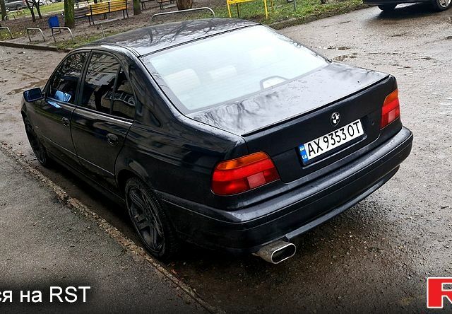 Черный БМВ 5 Серия, объемом двигателя 2.8 л и пробегом 0 тыс. км за 4500 $, фото 6 на Automoto.ua