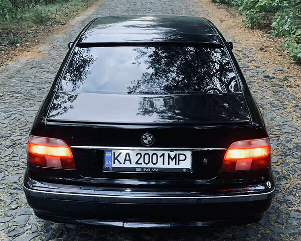 Чорний БМВ 5 Серія, об'ємом двигуна 2.8 л та пробігом 419 тис. км за 5400 $, фото 20 на Automoto.ua