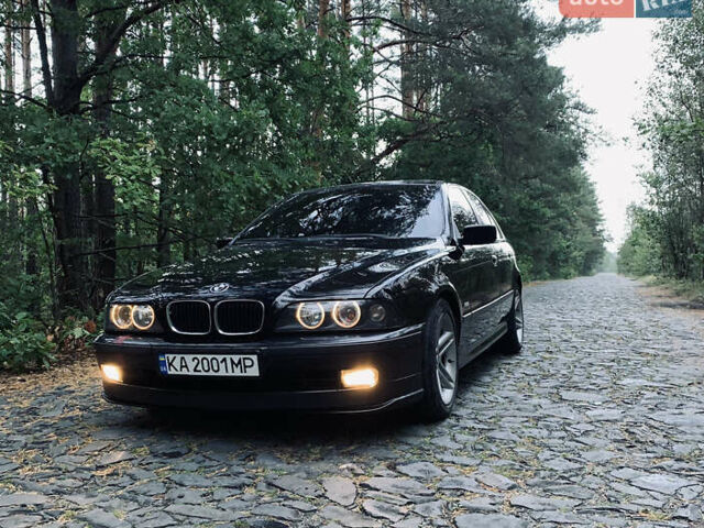 Чорний БМВ 5 Серія, об'ємом двигуна 2.8 л та пробігом 419 тис. км за 5400 $, фото 2 на Automoto.ua