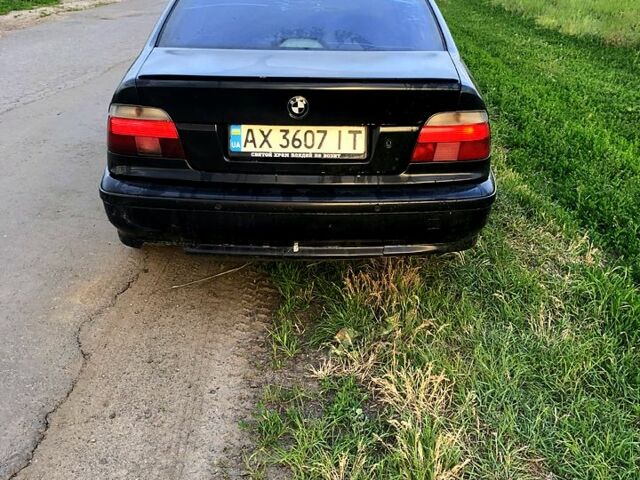 Черный БМВ 5 Серия, объемом двигателя 2.8 л и пробегом 600 тыс. км за 3200 $, фото 5 на Automoto.ua