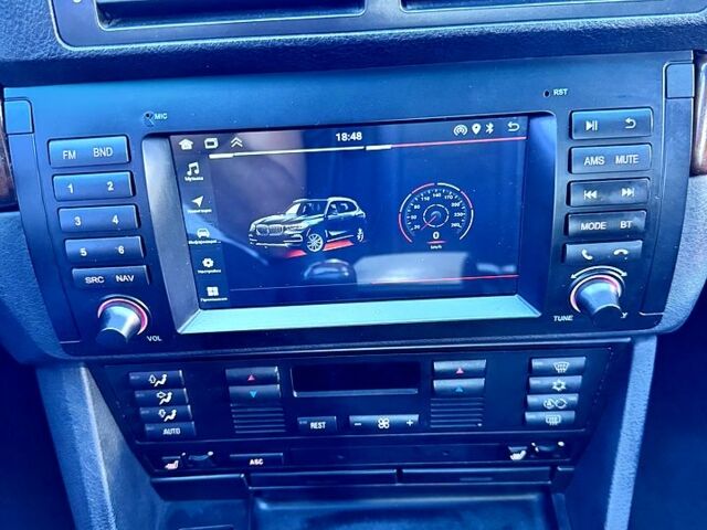 Черный БМВ 5 Серия, объемом двигателя 2.8 л и пробегом 254 тыс. км за 4400 $, фото 12 на Automoto.ua